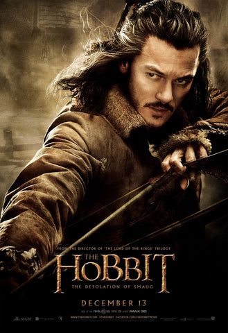 The Hobbit: The Desolation Of Smaug Poster (Bard)