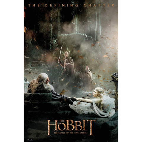 The Hobbit: The Battle Of The Five Armies Poster (The Aftermath)