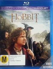 The Hobbit: Unexpected Journey - Ultraviolet + Blue-Ray + DVD