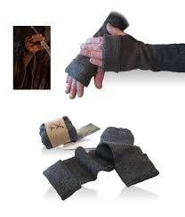 Gandalf Fingerless Gloves