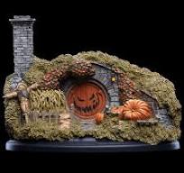 Halloween Hobbit Hole #16 Hill Lane
