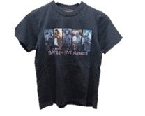 T-Shirt MacEwan 3 War Battle Black