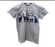 T-Shirt MacEwan 3 War Battle Grey