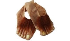 Children's Hobbit Feet
