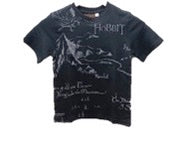 T-Shirt MacEwan Lonely Mountain Black