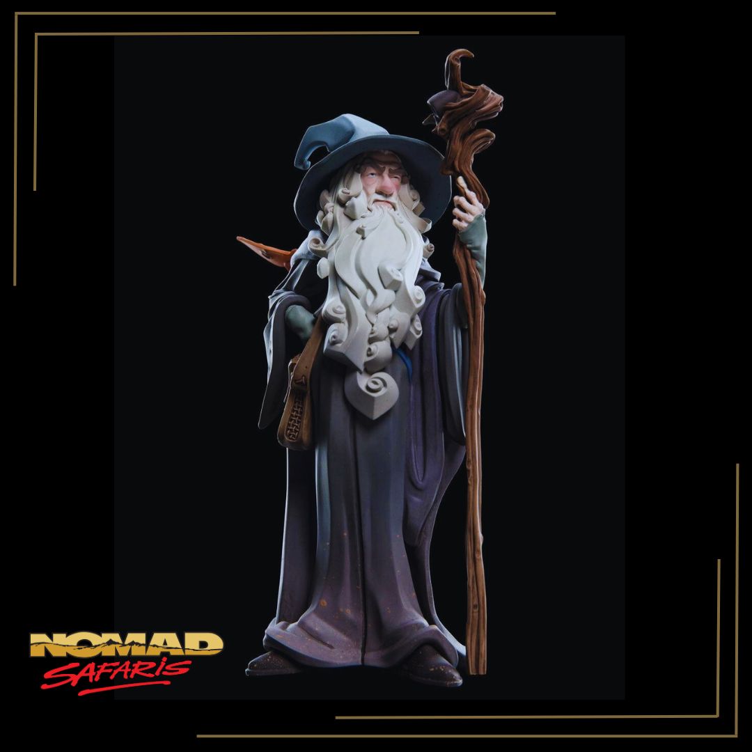 Weta Lord Of The Rings Mini Epics Sméagol | Figura In Vinile 11 Cm | Collezione Ufficiale Standard