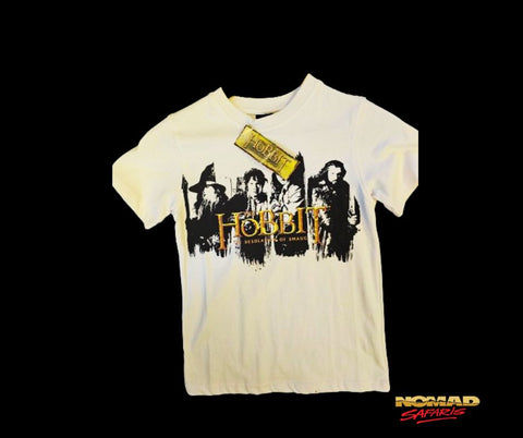 White T-shirt desolation of Smaug