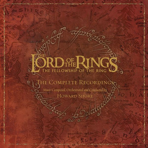 The Lord of the Rings: The Fellowship of the Ring Soundtrack