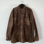 New Line Cinema Suede Jacket