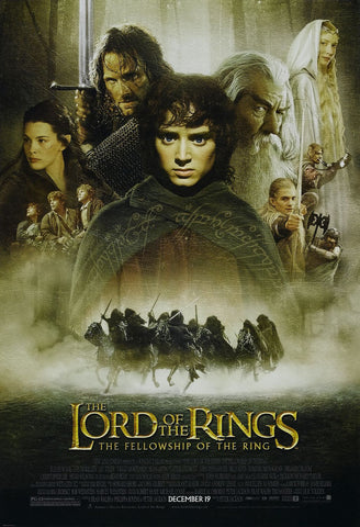 Lord Of The Rings: Fellowship Of The Ring Poster