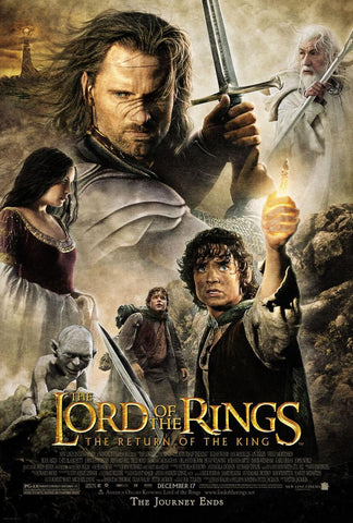 Lord Of The Rings: Return Of The King Poster