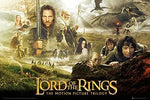 Lord Of The Rings Trilogy Poster