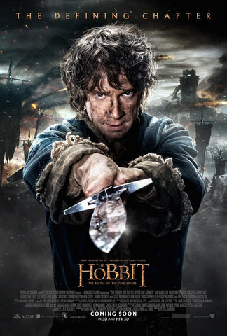 The Hobbit: The Battle Of The Five Armies Poster