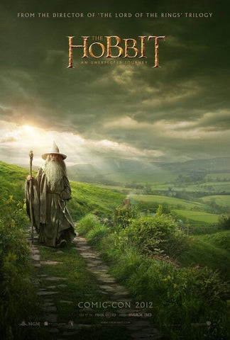 The Hobbit: An Unexpected Journey Poster with Gandalf