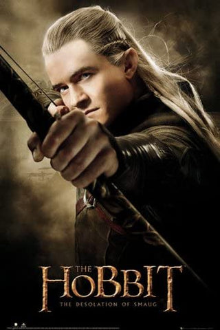 The Hobbit: An Unexpected Journey Poster (Legolas)