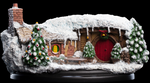 Weta Hobbit Hole. 35 Bagshot Row Christmas