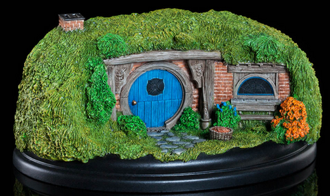 Weta Hobbit Hole.   26 Gandalf's Cutting