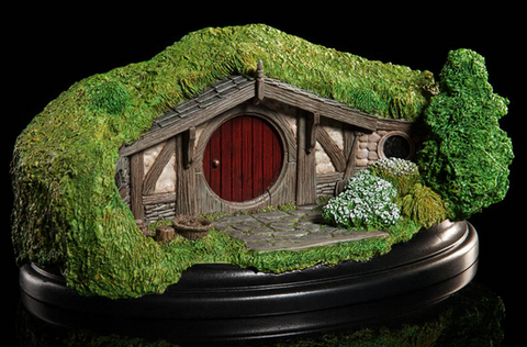 Weta Hobbit Hole.  40 Bagshot Row